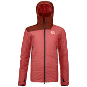 Kurtka zimowa damska Ortovox W's Zinal Jacket czerwony Blush