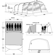 Namiot Outwell Willwood 6