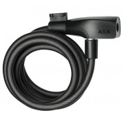 Zapięcie rowerowe AXA Cable Resolute 8 - 180 czarny