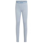 Dziecięce kalesony Icebreaker K 260 Tech Leggings jasnoniebieski Zinc Blue