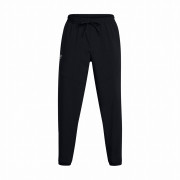 Męskie spodnie dresowe Under Armour Vibe Woven Jogger czarny Black/White