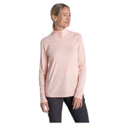 Koszulka damska Craghoppers NosiLife SolarShield+ Half Zip Top