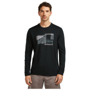 Koszulka męska Icebreaker Men Merino 150 Tech Lite LS Tee Peak Balance