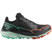 Buty damskie Salomon Thundercross czarny Black / Cherry Tomato / Electric Green