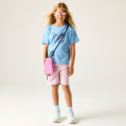 T-shirt dziecięcy Regatta Aria Washed Denim