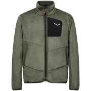 Bluza męska Salewa Puez Warm Fz M zielony faded green