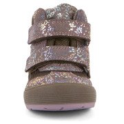 Dziecięce całoroczne buty barefoot Frodo Ollie Lumi Tex Pink Shine