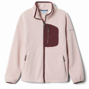 Bluza dziecięca Columbia Fast Trek™ III Fleece Full Zip jasnoróżowy MineralPinkMalbec