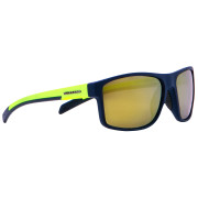 Okulary przeciwsłoneczne Blizzard POLSF703, 66-17-140 niebieski/żółty dark blue