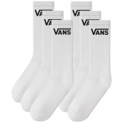 Skarpetki Vans Classic Crew 6ps biały White