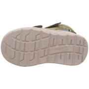Buty dziecięce Superfit Breeze Grün/Hellblau