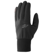 Rękawiczki 4F Gloves Fnk U140 czarny DEEP BLACK