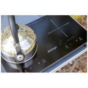 Czajnik Vango 2L Stainless Steel kettle with folding handle