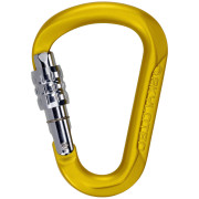 Karabinek Skylotec Tondo SG (screw gate) szary/żółty Mustard/Silver