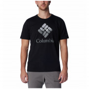 Koszulka męska Columbia M Rapid Ridge™ Graphic Tee czarny/biały