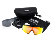 Okulary przeciwsłoneczne Vidix Vision jr. 240201 fullset czarny black