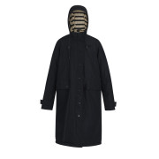 Kurtka damska Regatta Orla Long Length WP czarny Blk(LrgWgMn)