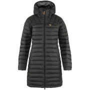 Damska kurtka puchowa Fjällräven Snow Flake Parka W czarny Black