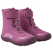 Dziecięce buty zimowe Reima Talvella Kids fioletowy Red Violet