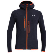 Męska bluza Salewa Puez 2 Dst M Fz Hdy niebieski 3961 - navy blazer/4570