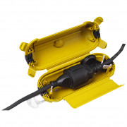 Pudełko na kable Brunner Electro Safe żółty