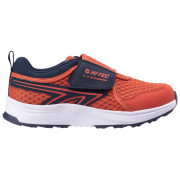Buty dziecięce Hi-Tec Koris Jrb pomarańczowy/niebieski DARK ORANGE RED/NAVY