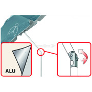 Parasol przeciwsłoneczny Brunner Sun Parsol 200
