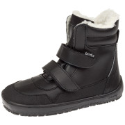 Buty barefoot dziecięce Beda Just Black Black czarny Black