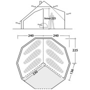 Sypialnia Robens Inner tent Klondike Grande 2021