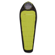 Śpiwór Trimm Impact 185 cm zielony Limegreen/Gray