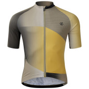 Męska koszulka kolarska Dare 2b Lightning Short Sleeve Printed Jersey zielony/szary BoaGradPrint