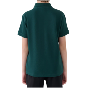 T-shirt dziecięcy 4F Polo Shirt M614 Dark Green