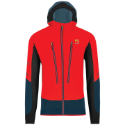 Kurtka zimowa męska Karpos Alagna Plus Evo Jacket czerwony Fiery Red/Midnight