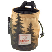 Worek na magnezję SIERRA Climbing Element Series jasnobrązowy