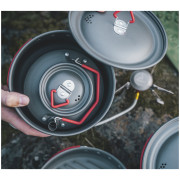 Zestaw garnków Robens Basecamp Pro Ceramic Cook Set XL
