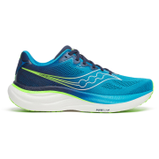 Buty do biegania dla mężczyzn Saucony Ride 19 niebieski cobalt/slime