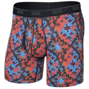 Bokserki Saxx Quest Quick Dry Mesh Boxer Brief Fly