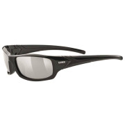 Okulary przeciwsłoneczne Uvex Sportstyle 211 czarny Black/Silver