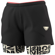 Spodenki damskie Dynafit Trail 2In1 Short W czarny black out OVERCAST/7960
