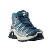 Buty dziecięce Salomon X Ultra Mid Gtx J Grisaille-Spellbound-Butterfly
