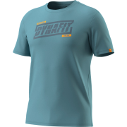 Koszulka męska Dynafit Graphic Co T-Shirt M jasnoniebieski 3161 - smoke blue/TABLOID