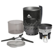 Kuchenka MSR WindBurner Stove System 1,0 l czarny/szary Black