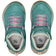 Buty dziecięce Keen Hightrail Mid Wp Children Brittany Blue