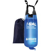 Bukłak Lifesaver Gravity Water Bag niebieski Blue