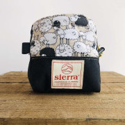 Worek na magnezję SIERRA Climbing Cube Black Sheep czarny