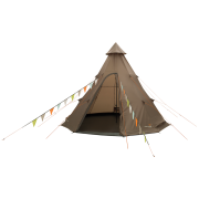 Namiot rodzinny Easy Camp Rands Tipi brązowy