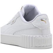 Buty dziecięce Puma Carina 3.0 Jr White-Gold