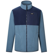 Bluza męska Regatta Frankie Borg Colour Block szary/niebieski GryMirge/Nvy