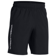 Spodenki dziecięce Under Armour UA Tech Woven Wordmark Short Black