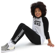 Legginsy dziecięce Vans Chalkboard Ii Legging Girls